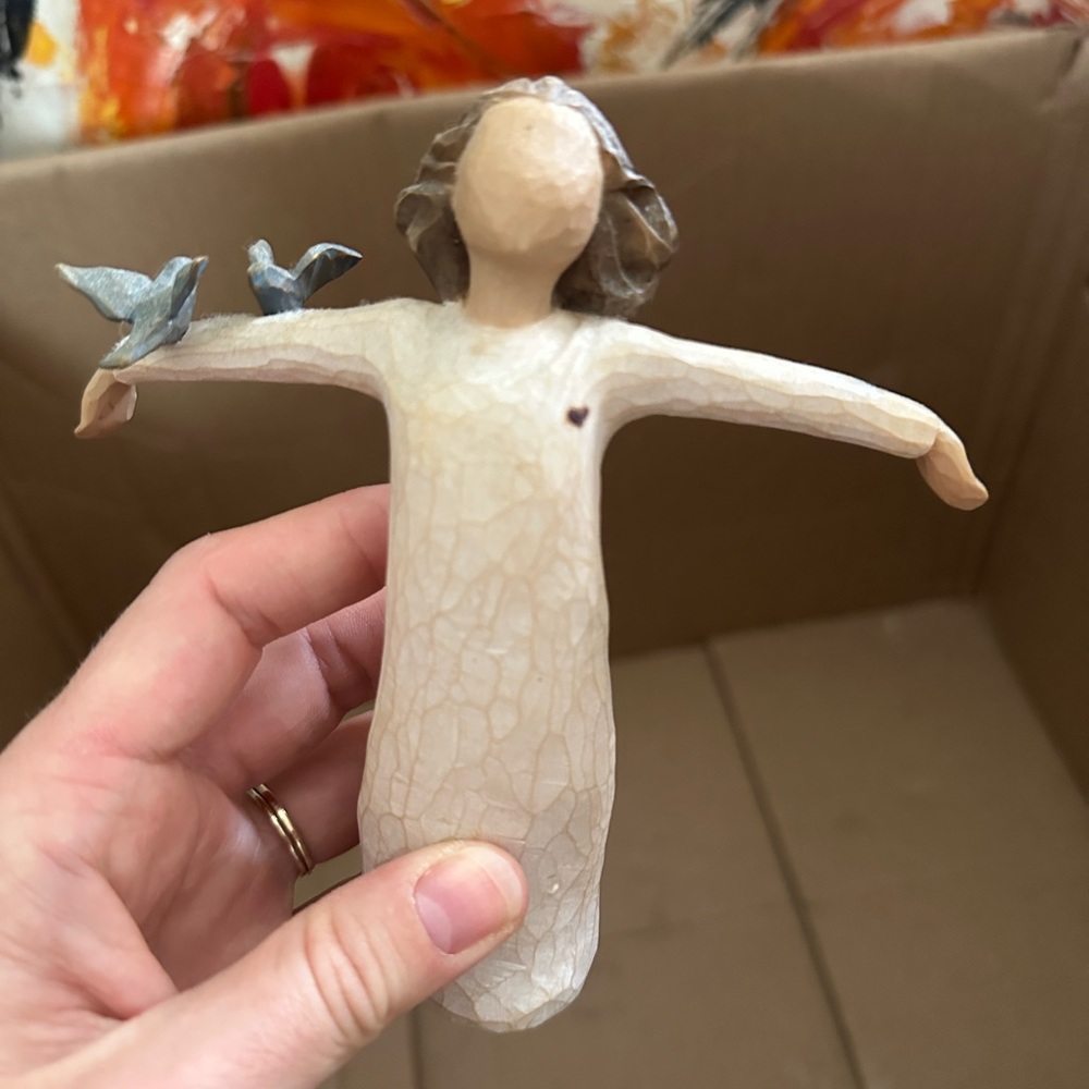 5 Willow Tree Angels